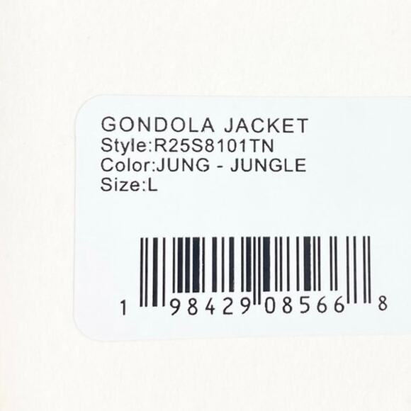 Staud Gondola Jacket In Jungle Green Large NWT - Picture 8 of 8